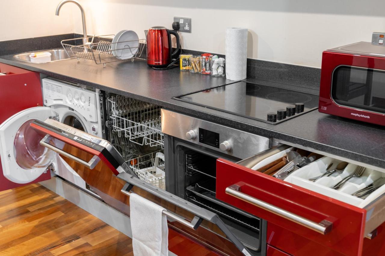 Avril Serviced Apartment Birmingham Kültér fotó